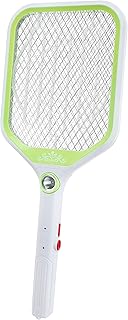 Rechargeable mosquito swatter(With light ) - Green