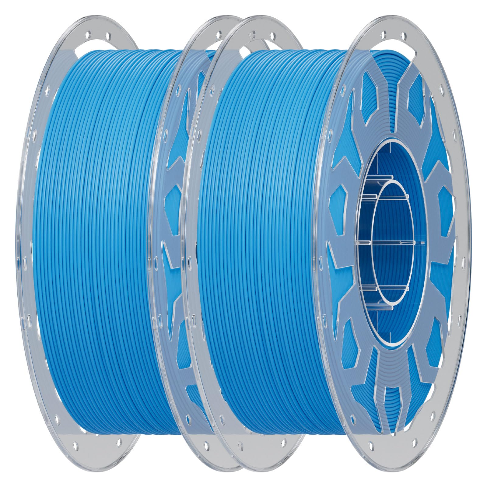 Creality PLA 3D Printer Filament 1.75mm, Blue, 2 kg