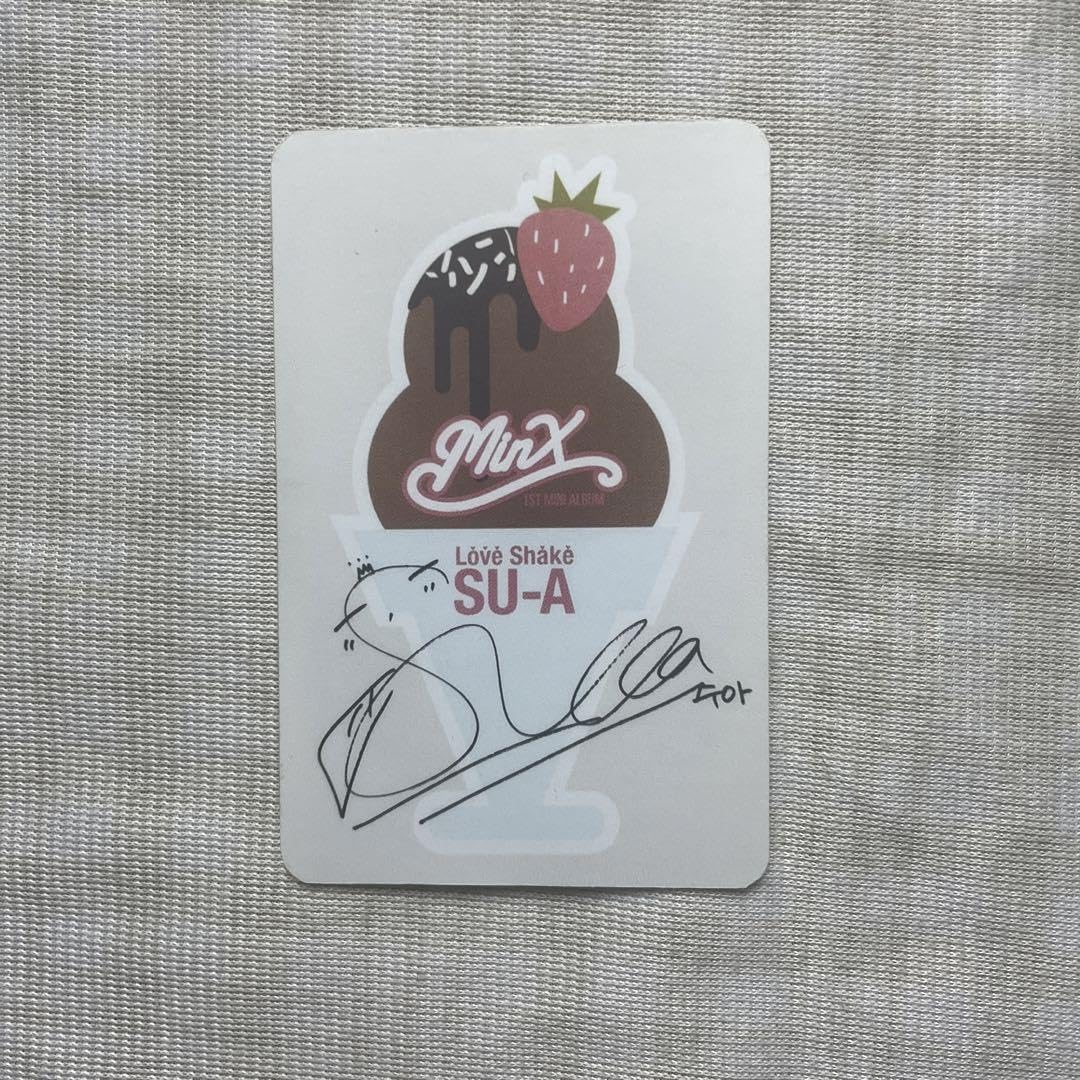 トレカMINX1st Dreamcatcher LoveShakeカスア ミンス DREAMCATCHER