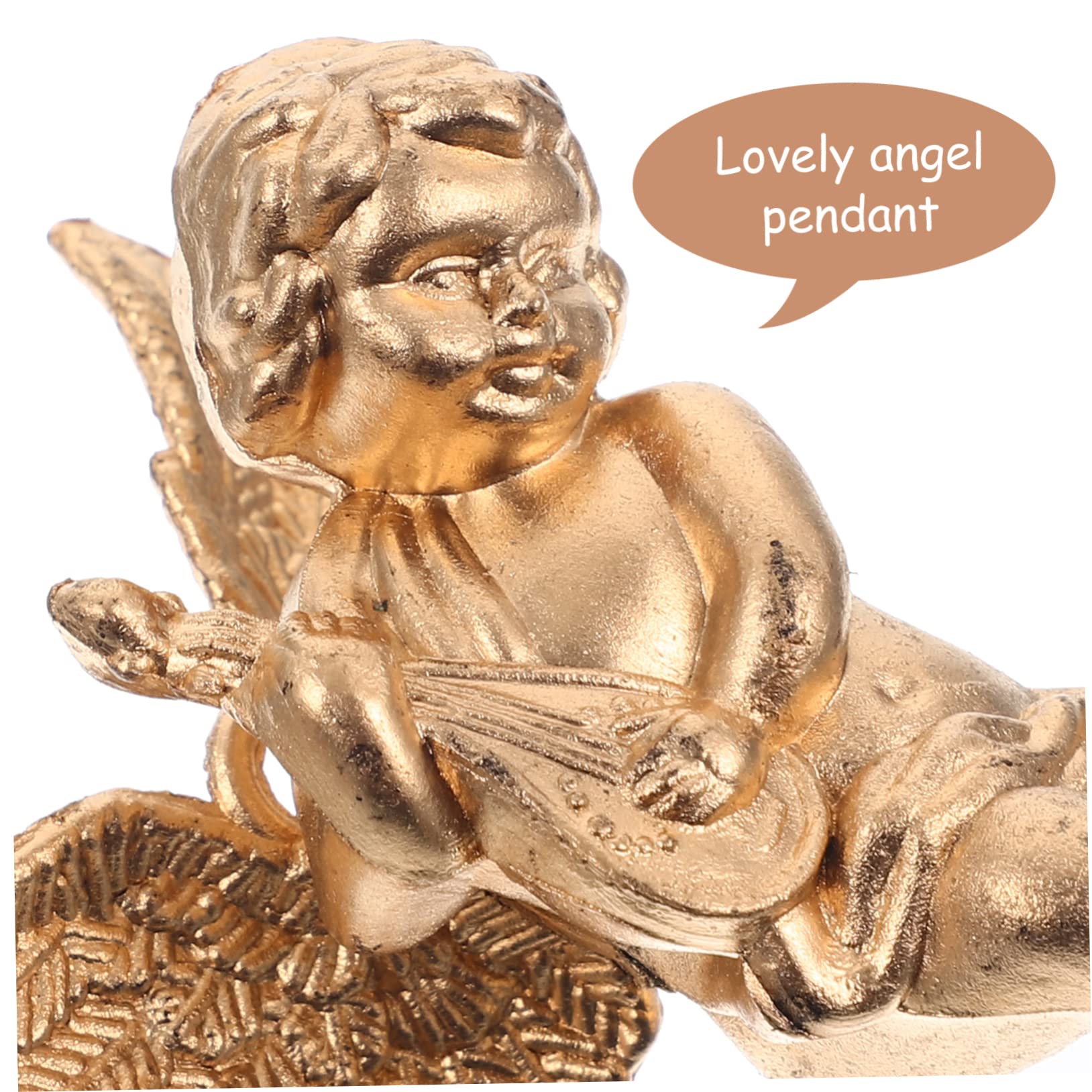 Alipis 48pezzi Decorazioni Natalizie Addobbi Ad Angioletto Per Ornamentazioni Per Feste e Celebrazioni