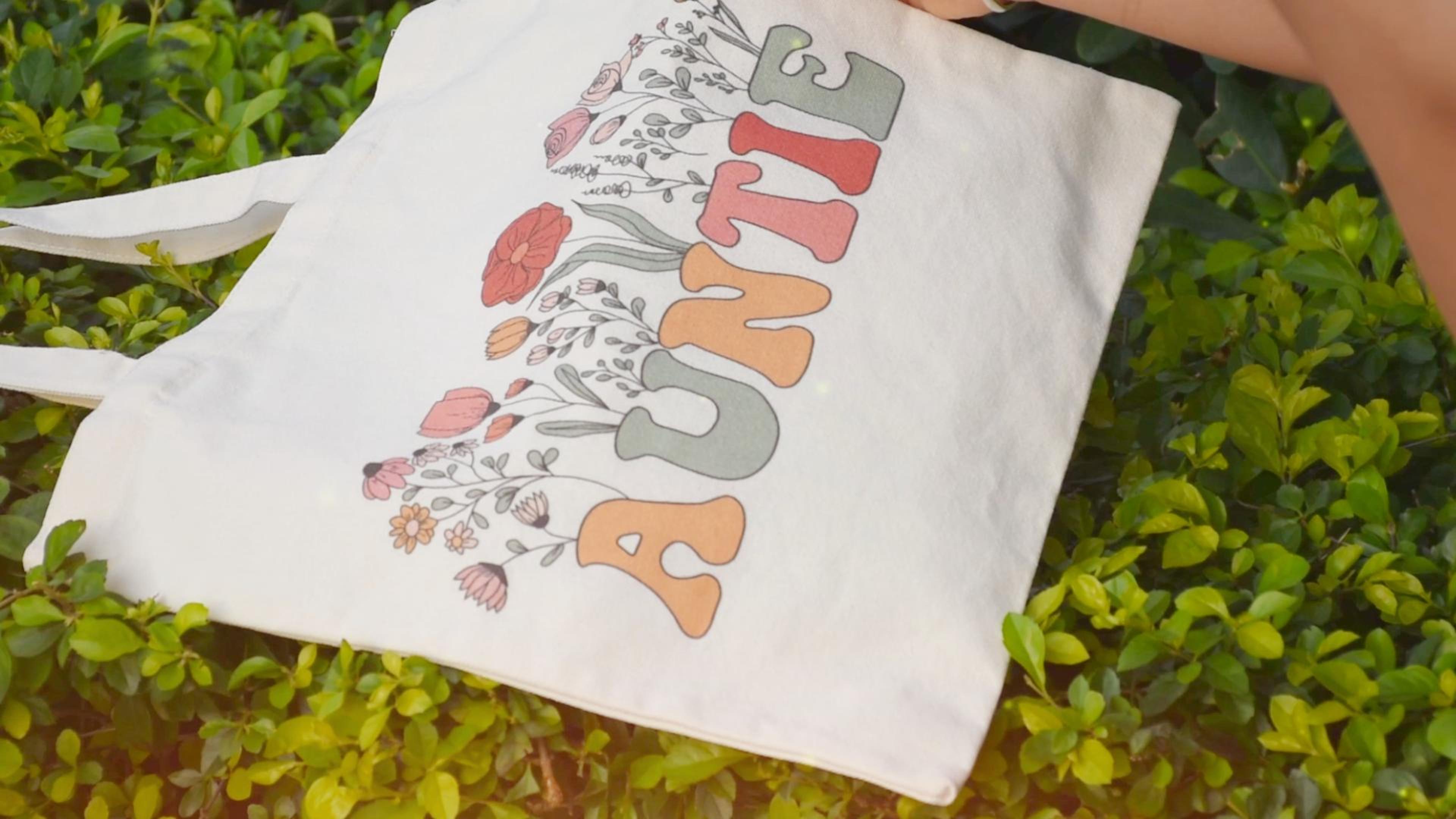Bolsa Tote de Lona Pavolini para Tía miniatura 7