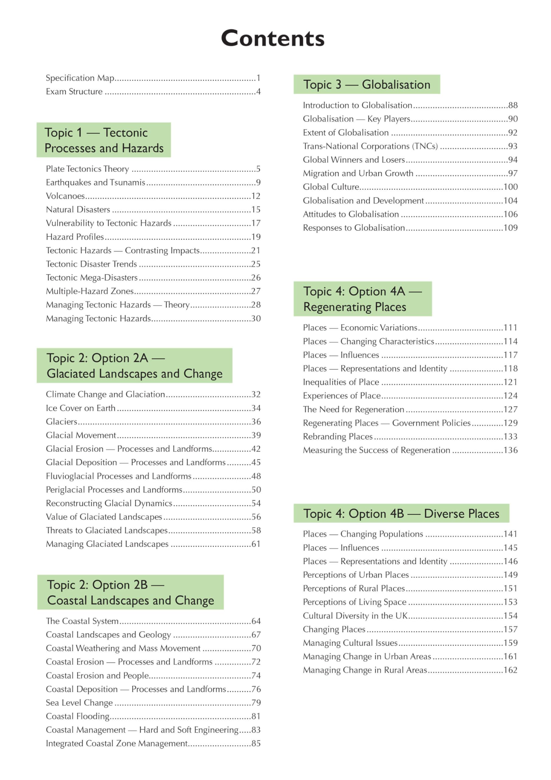 Edexcel A-Level and AS Geography Complete Revision & Practice with Online Edition