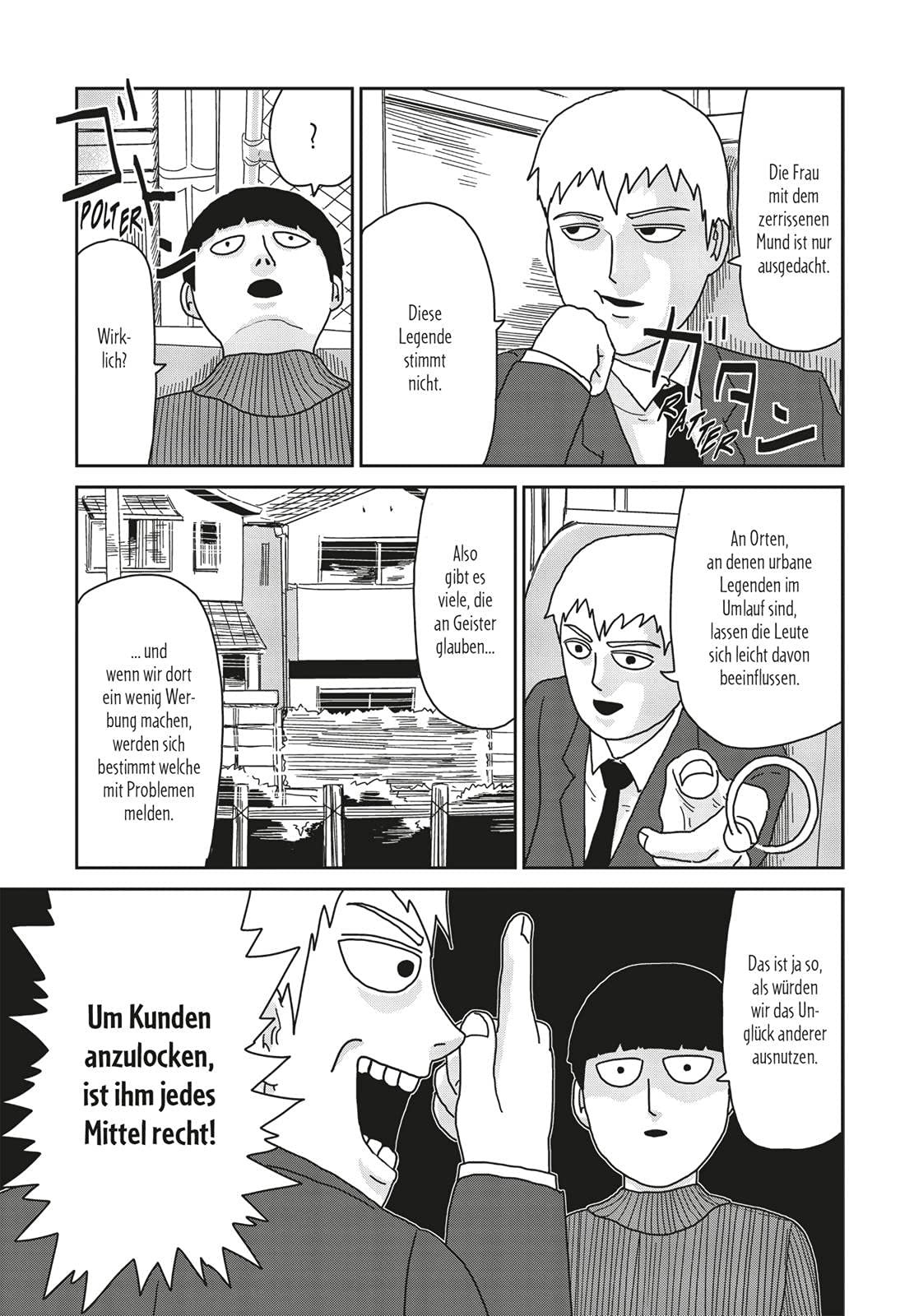 Mob Psycho 100 7: Exorzisten, Geister und jede Menge Humor!
