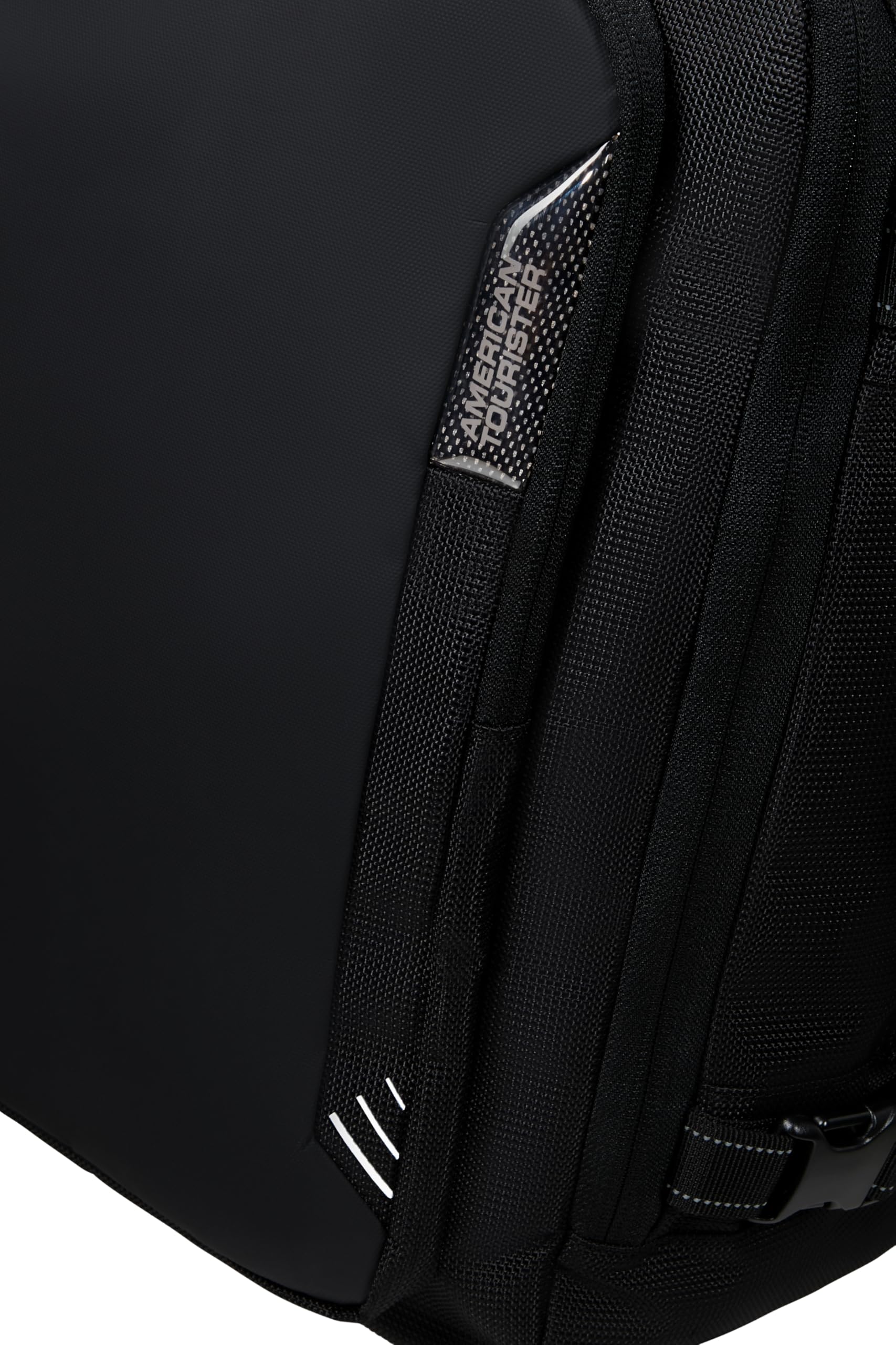 American Tourister Take2Cabin Pro - Borsa da cabina EasyJet (45 x 36 x 20 cm, 38 L, 0,80 kg) - Bagaglio a mano Underseat, Zaino aereo M Underseat, Nero Flash (Flash Black)