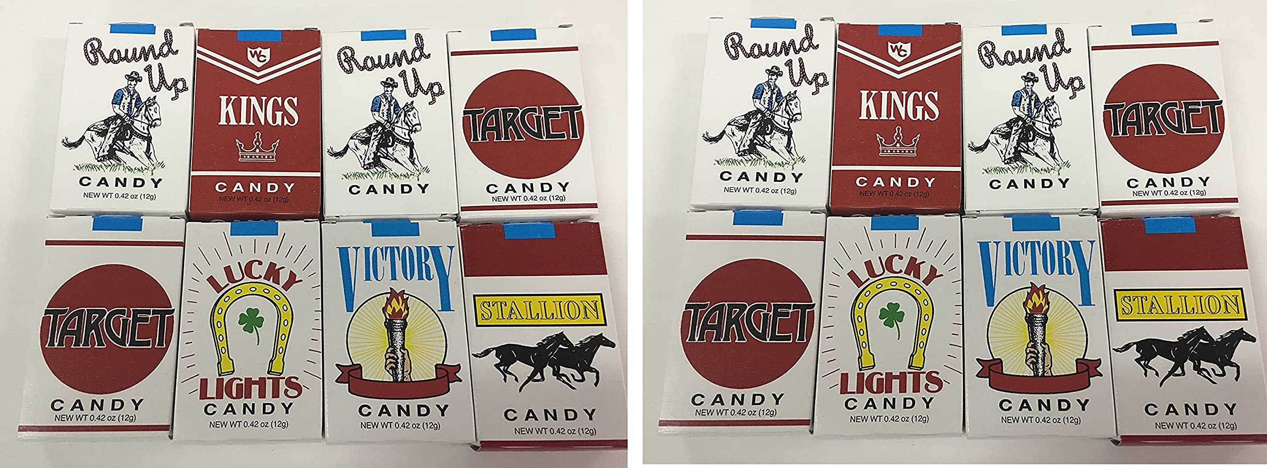 amazon candy cigarettes Amazon.com : 8 PACKS CANDY CIGARETTES New Two Pack : Grocery & Gourmet Food