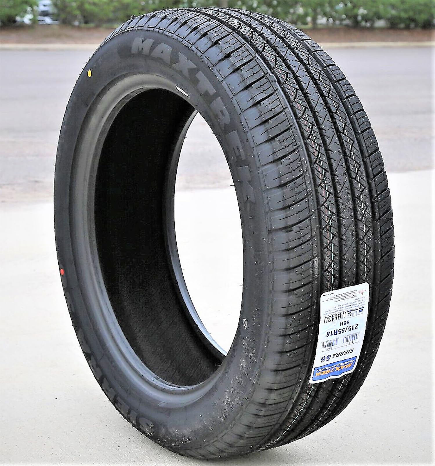 MAXTREK SIERRA S6 265/45ZR20 20インチ 夏タイヤ 4本 19～20年製 バリ溝 ベンツ/GLE/Rクラス等　(TF288) MAXTREK SIERRA S6 265/45R20.Z 104W - オートウェイ