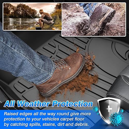 Vista 57 de Cartist Alfombrillas aptas para Hyundai Elantra 2026 2025 2024 2023 2022 2021 y Elantra N 2026 2025 2024 2023 2022 2021 (no aptas para uso híbrido)