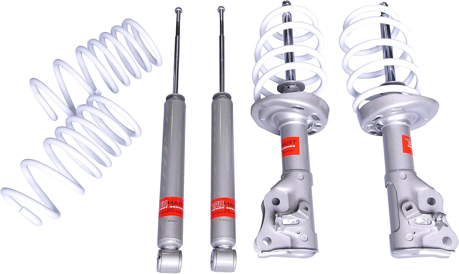 Truhart Lowering Performance Shocks Springs Civic Compatible For 2006-2011