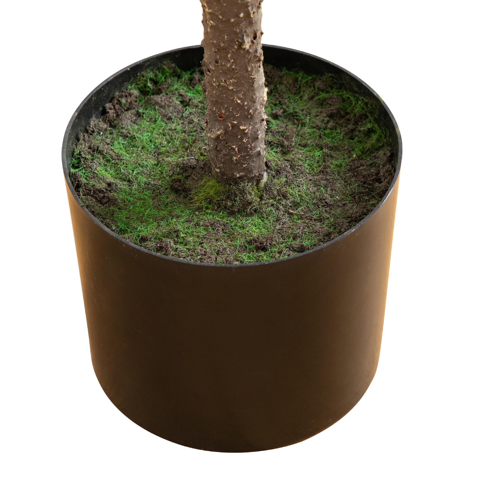 Amazon.com: Nearly Natural 4ft Artificial Real Touch Down Swept