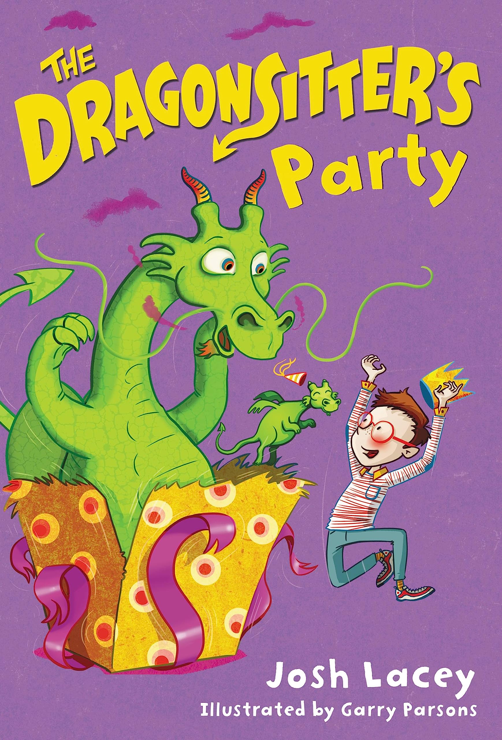 The Dragonsitter's Party (The Dragonsitter Series, 5)