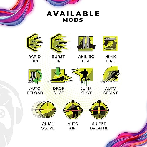 Miniatura 4 de DreamController Rickky&Mortty Schwifty Custom X-box Controller Wireless compatible with X-box OneSeries XS Proudly Customized in USA with Permanent