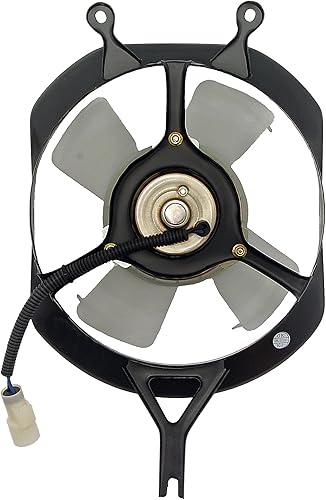Dorman Conjunto de ventilador de condensador AC 620-222 compatible con modelos Honda seleccionados