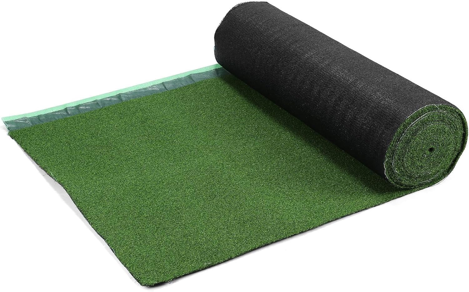 Artificial Grass Mat with Drainage Holes Squares Fake Grasses Turf Faux Grass Rug Carpet for Pet Dog Garden Backyard Balcony