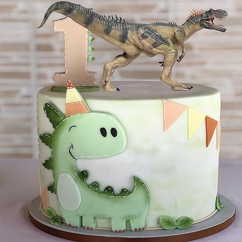 Miniatura 9 de Gemini&Genius - Figura de acción de dinosaurio del parque mundial Jurásico. Educación de ciencias preescolar. Juguetes de modelo de la colección