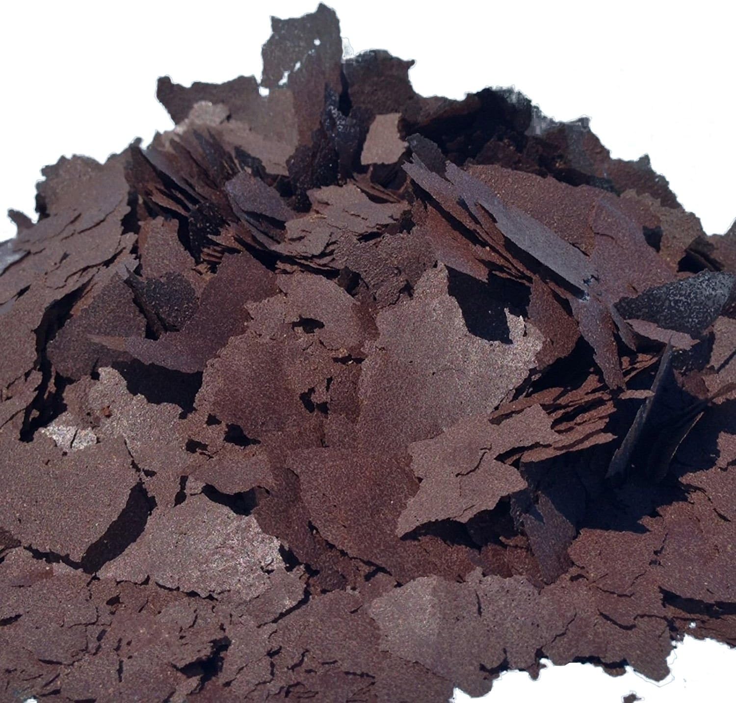 Aquatic Foods Inc. 45% California Blackworm Flakes Made from Live California Blackworms. AF Blackworm Flakes - 2-lbs