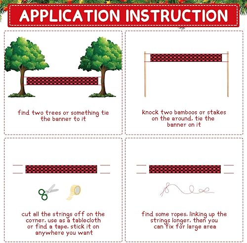 Miniatura 5 de Cartel de decoración de Navidad con luces LED, cartel de Feliz Navidad, cartel premontado, cartel de Feliz Navidad, cartel para colgar en la pared