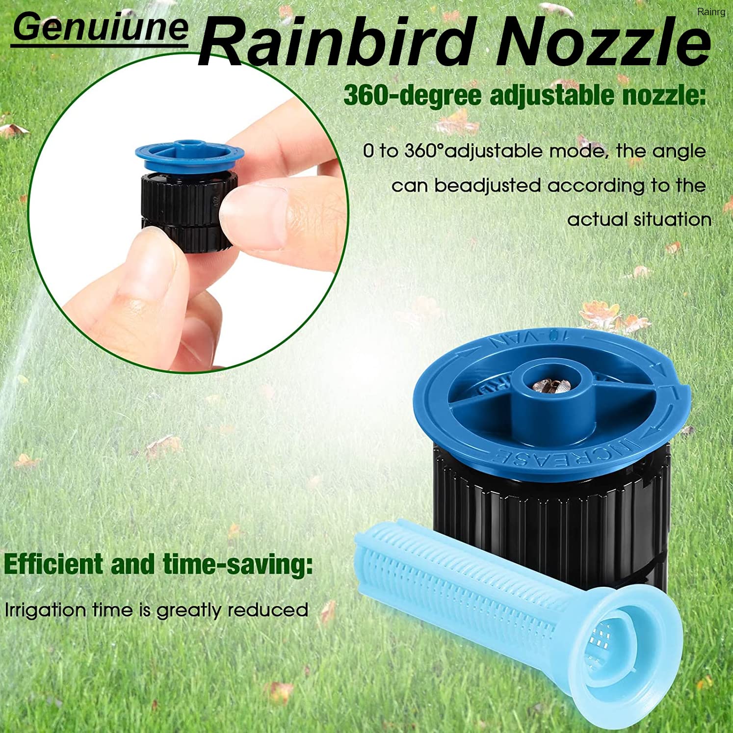 Ta 4Pack 10 Van Variable Arc Adjustable Sprinkler