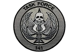 Modern Warfare Task Force 141 Logo Call of Duty Patch