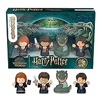 Little People Collector Harry Potter e La Camera dei Segreti Edizione Speciale Film