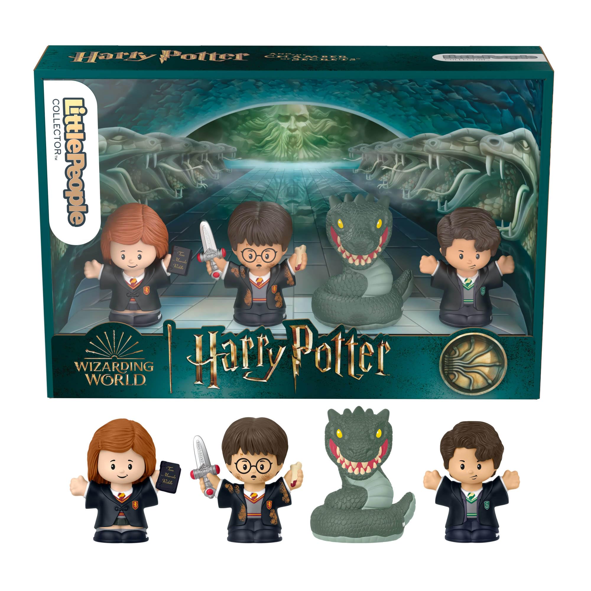 LITTLEPEOPLE COLLECTOR Little People Harry Potter and The Chamber of Secrets