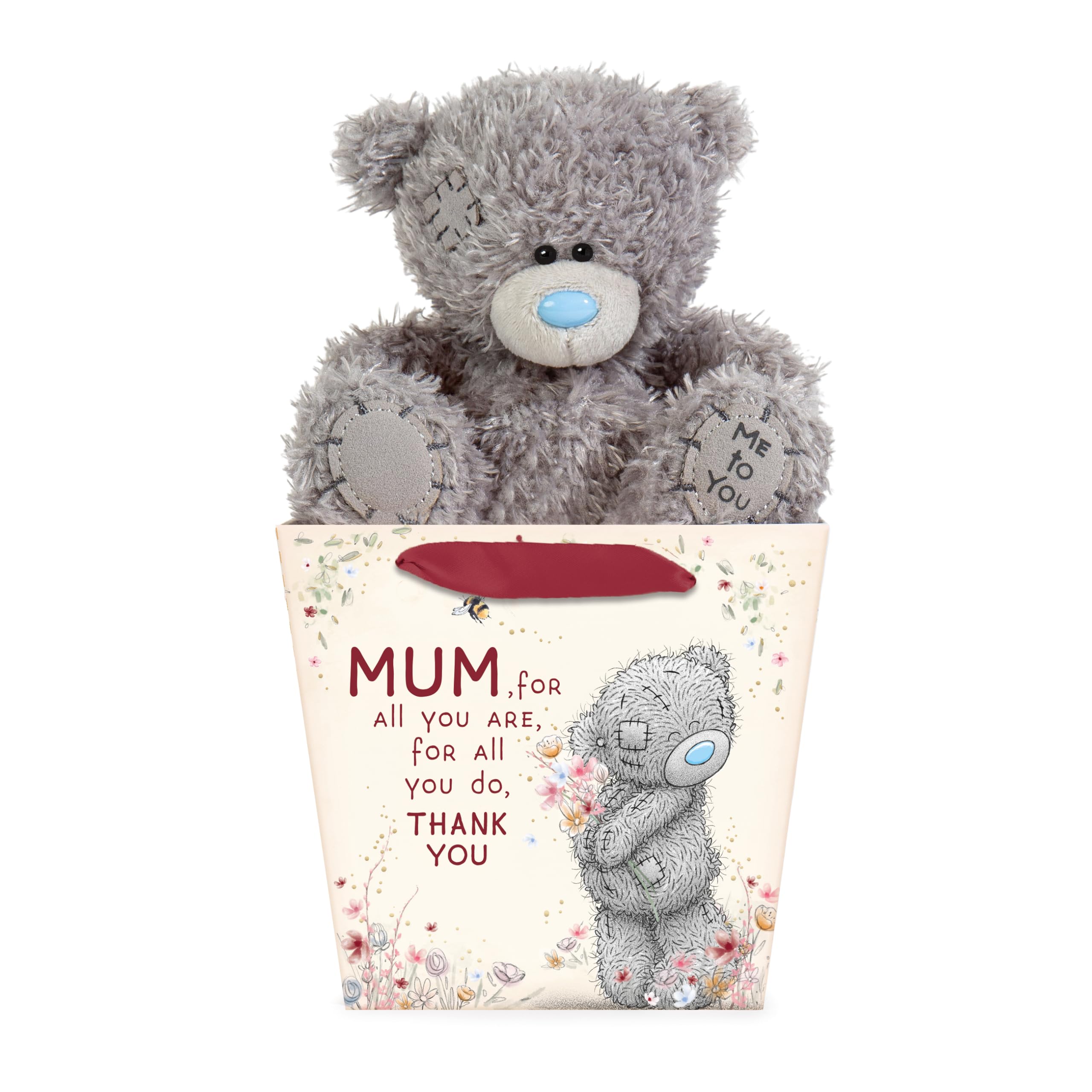 Me to You 5"" Plush Bear in Gift Bag Mum for all you are and all you do