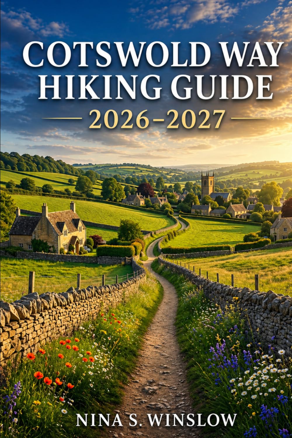COTSWOLD WAY HIKING GUIDE 2026 – 2027: Route Planning, Daily Stages, and Travel Tips for Walking England’s Iconic National Trail (The Ultimate Hiking Guide Series)