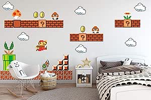 Nintendo Wall Graphics - Super Mario Bros