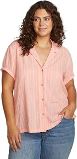 Women's Wt Ss Packable Camp Shirt