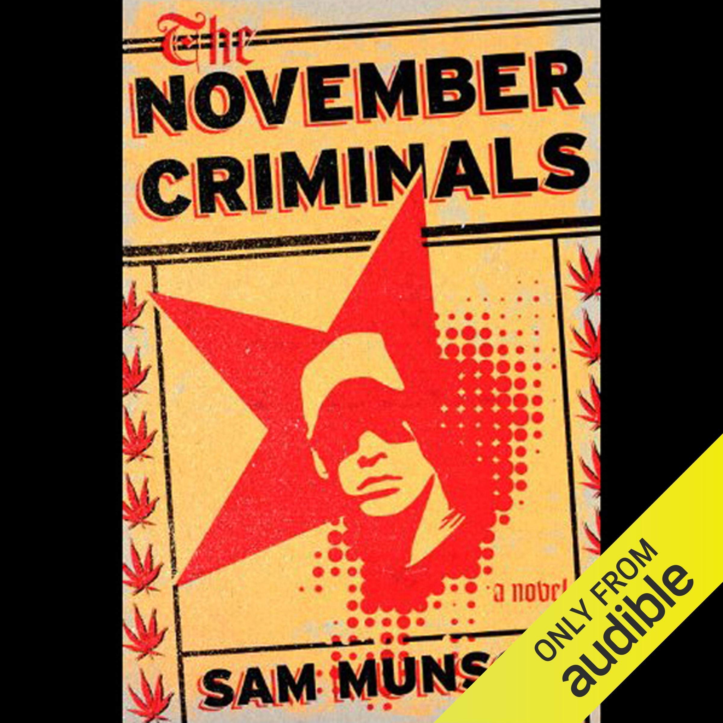 Cover art for The November Criminals
