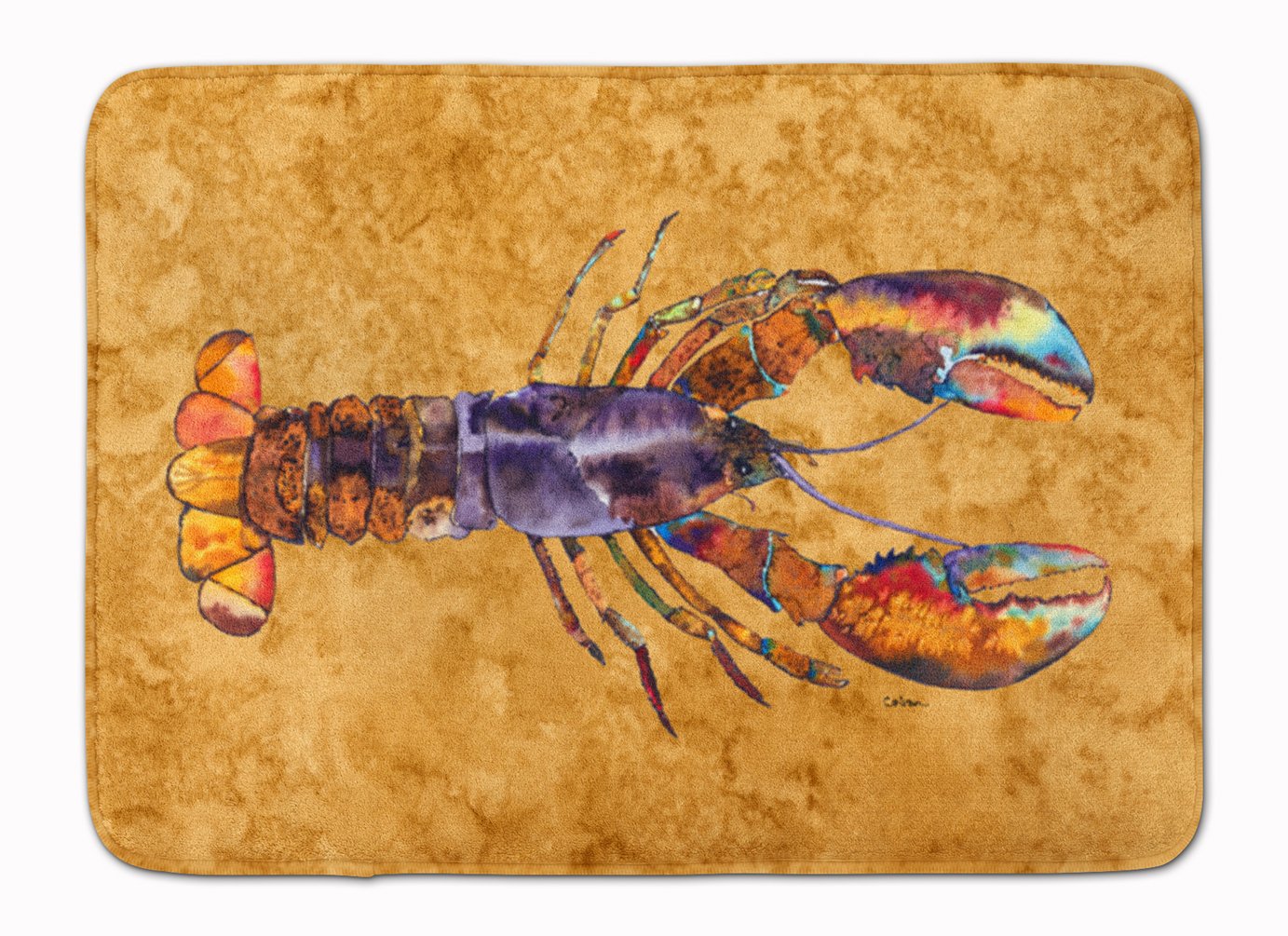 Caroline's Treasures Lobster Floor Mat, 19