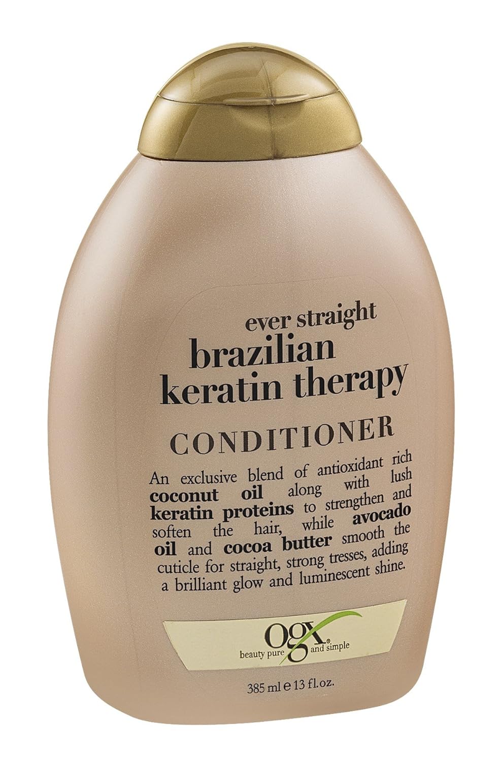 Ogx Conditioner Brazilian Keratin Therapy 13 Ounce (384ml) (6 Pack)