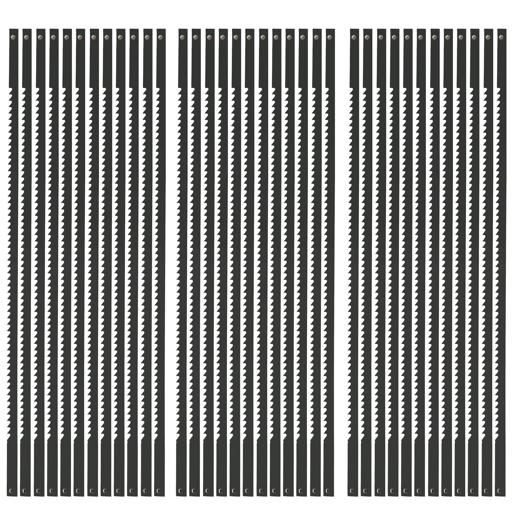 Scroll Saw Blades - 48 Pack Replacement Blades -8