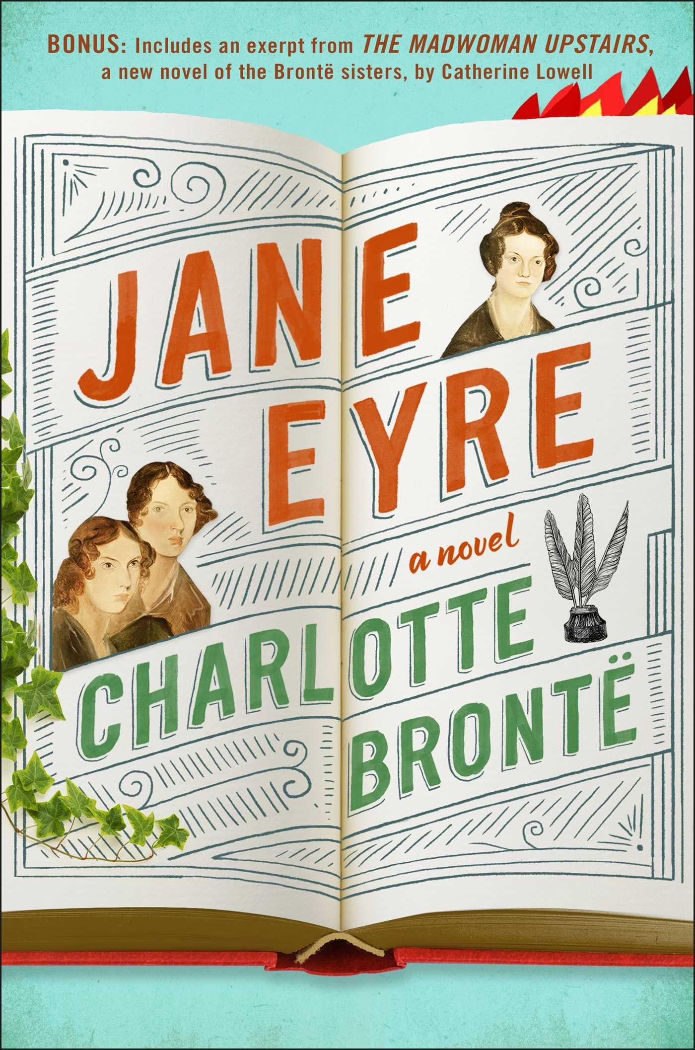 Jane Eyre: Enhanced with an Excerpt from The Madwoman Upstairs
