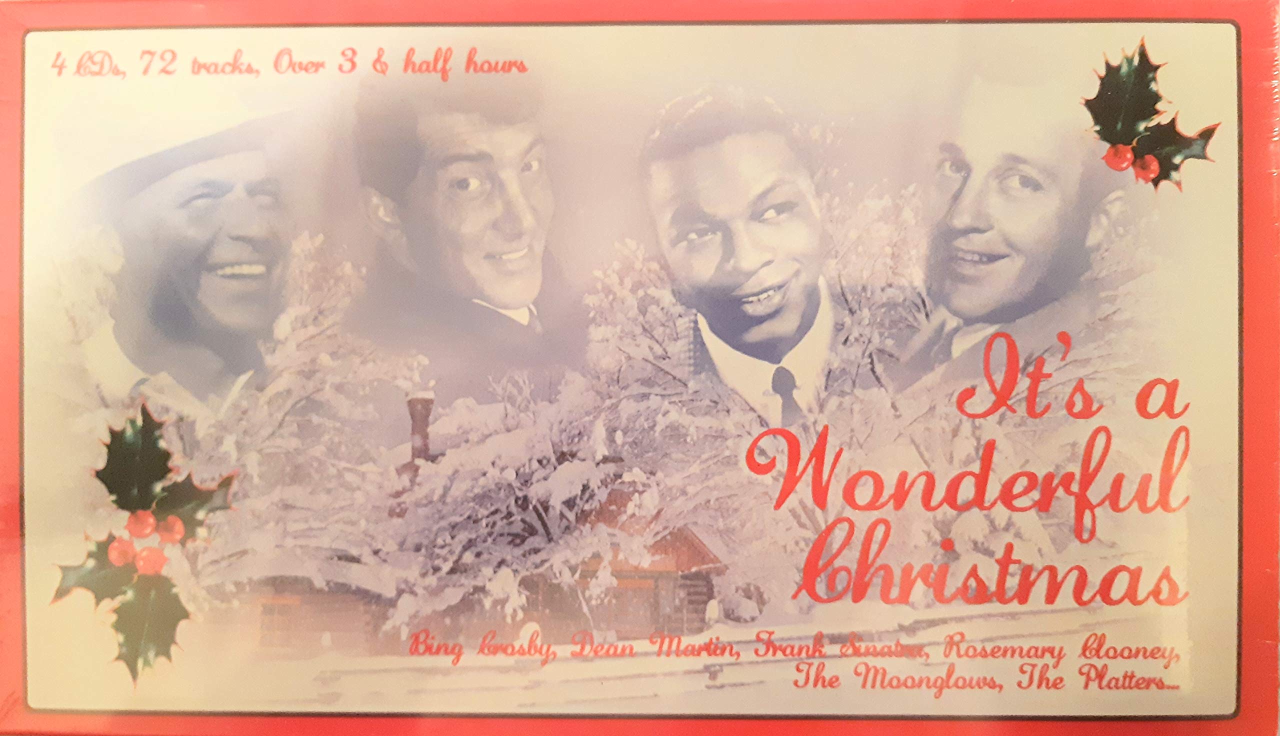 It's a Wonderful Christmas (4 CDs, 72 tracks, over 3 and a half hours) [Audio CD]