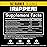 JNX SPORTS The Ripper! Shredding Thermogenic Fat Burner - Pineapple Shred 30 Servings | Advanced Fast Acting Thermogenic Pre-Workout, Appetite Suppressant for Men & Women