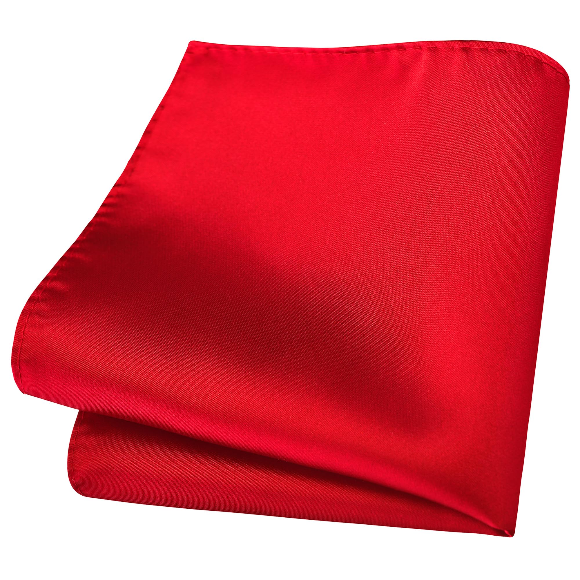 Solid Pocket Square for Men Plain Color Boy Handkerchief for Wedding Party-image-14
