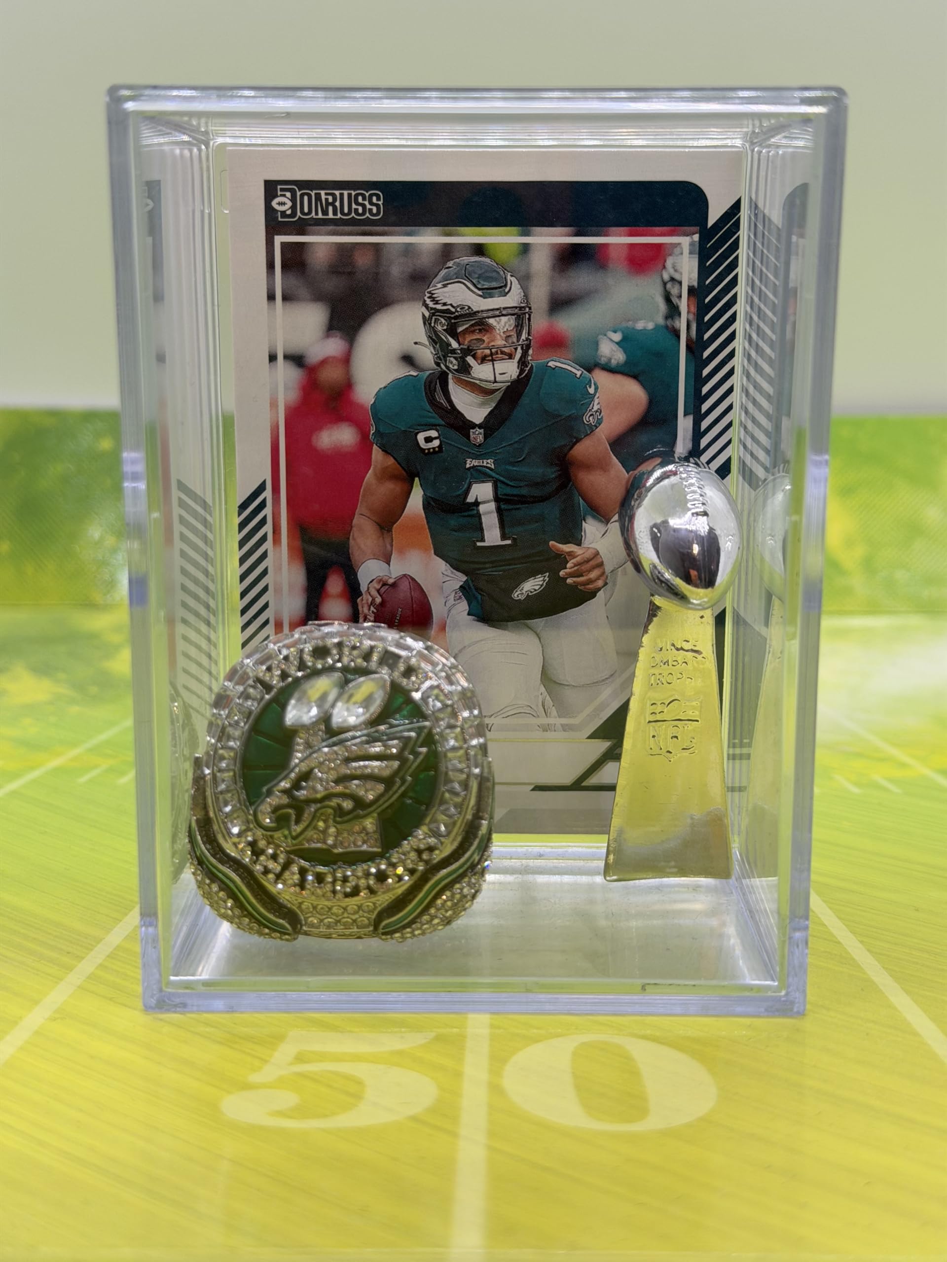 Philadelphia Eagles 2025 Super Bowl LIX Replica Championship Ring