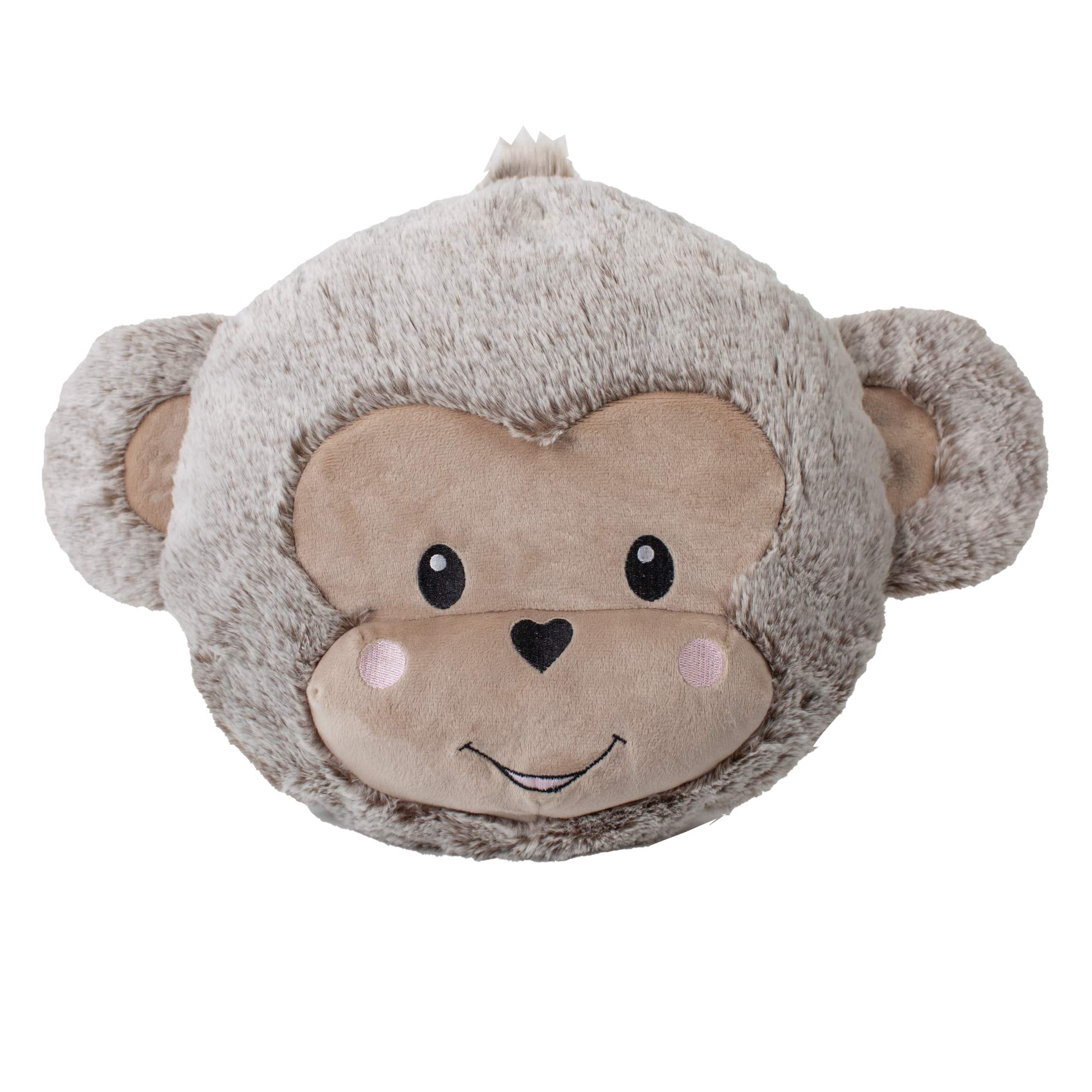 A K Lifestyle Brown Animal Monkey Cushion Pillow
