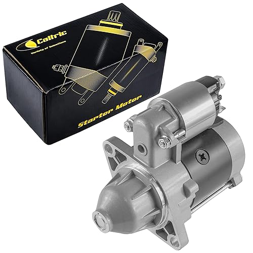 Caltric Arrancador compatible con John Deere Tractor Mower Am105575 21163-2077 SE501863