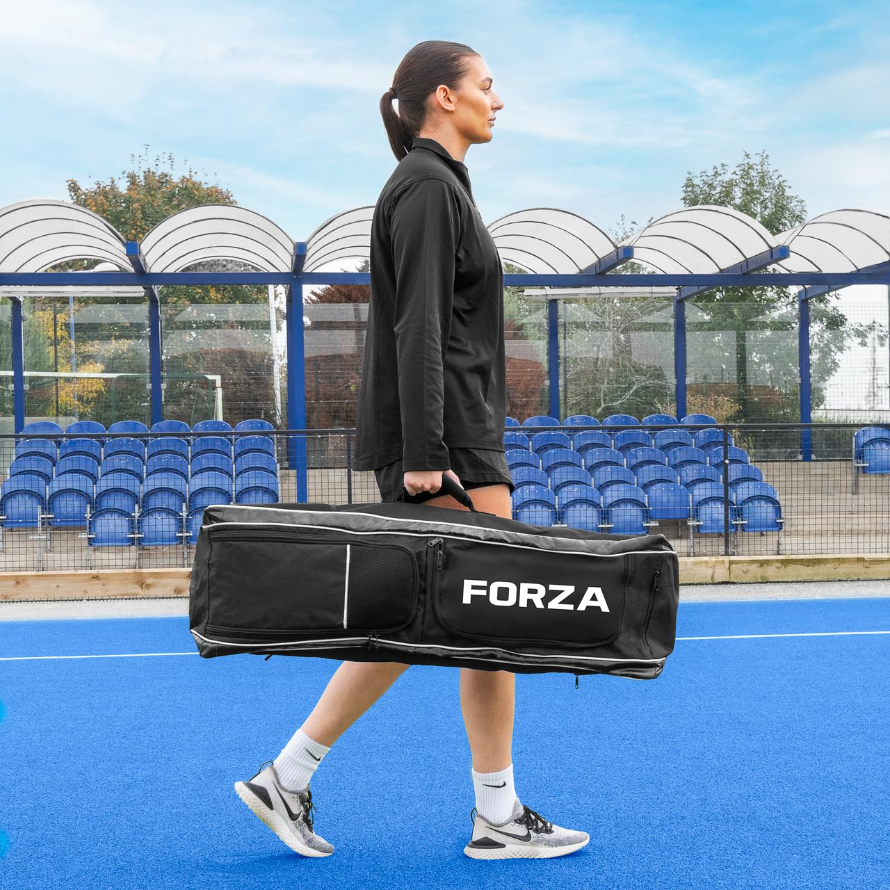 FORZA Pro Sac de Crosses de Hockey - Équipement d'Entraînement de Hockey sur Gazon | Sacs d'Équipement
