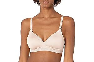 Women's Cloud 9 Super Soft Wireless Lightly Lined Comfort Bra 1269