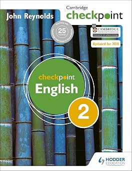 Cambridge Checkpoint English Students Book 2