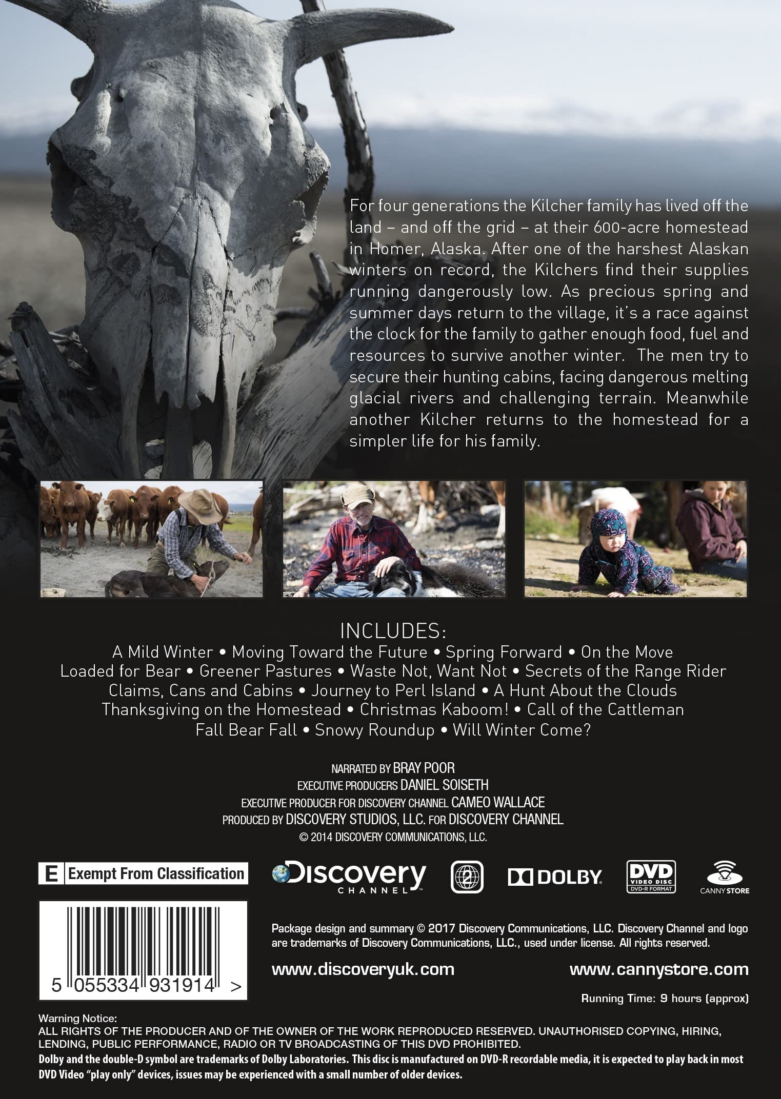 Alaska-The Last Frontier-Season 4 [Import]