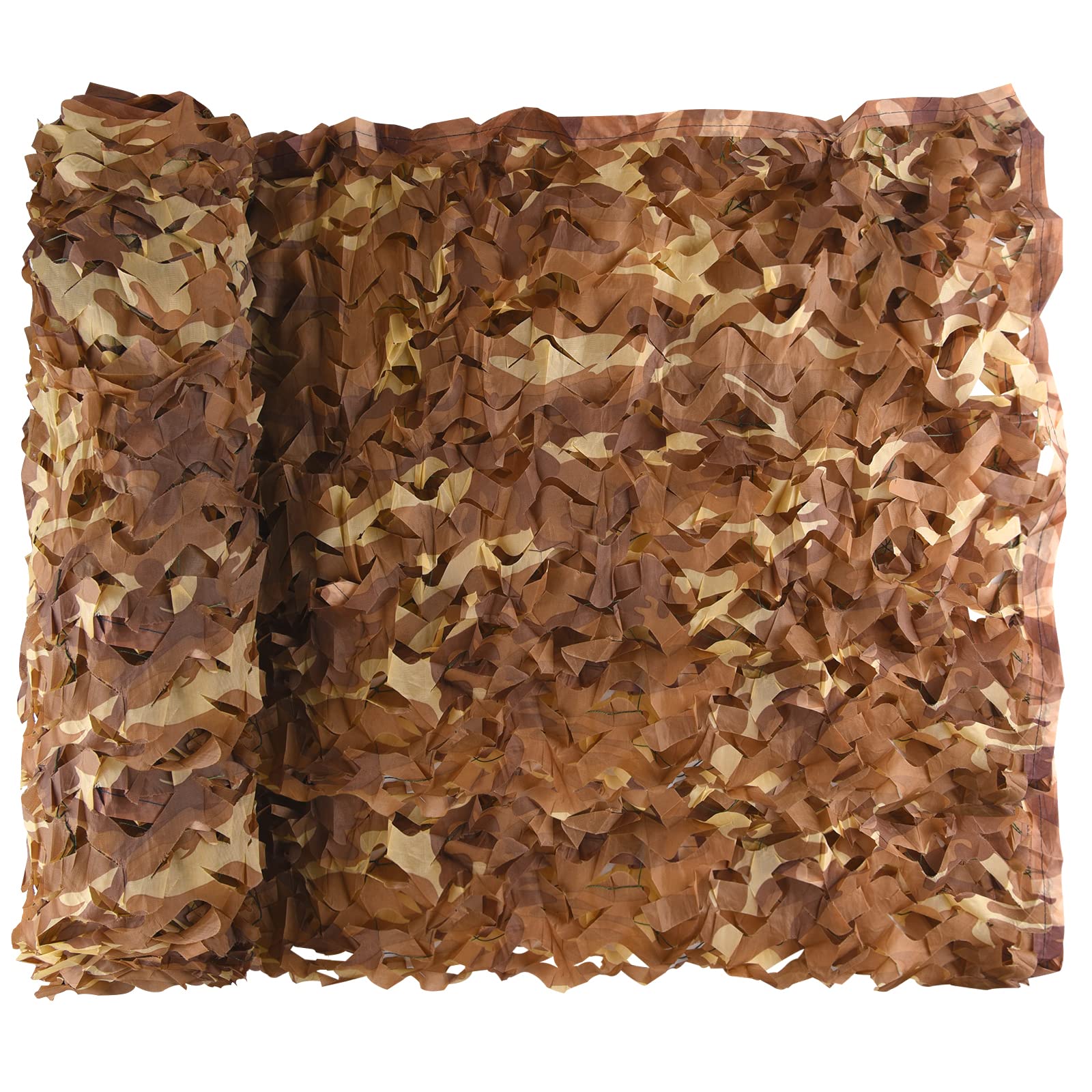 TUPARKA 2 x 3m Woodland Netting Oxford Fabric Bulk Roll Sunshade Mesh Nets for Camping Military Hunting Shooting Hide Garden Decoration