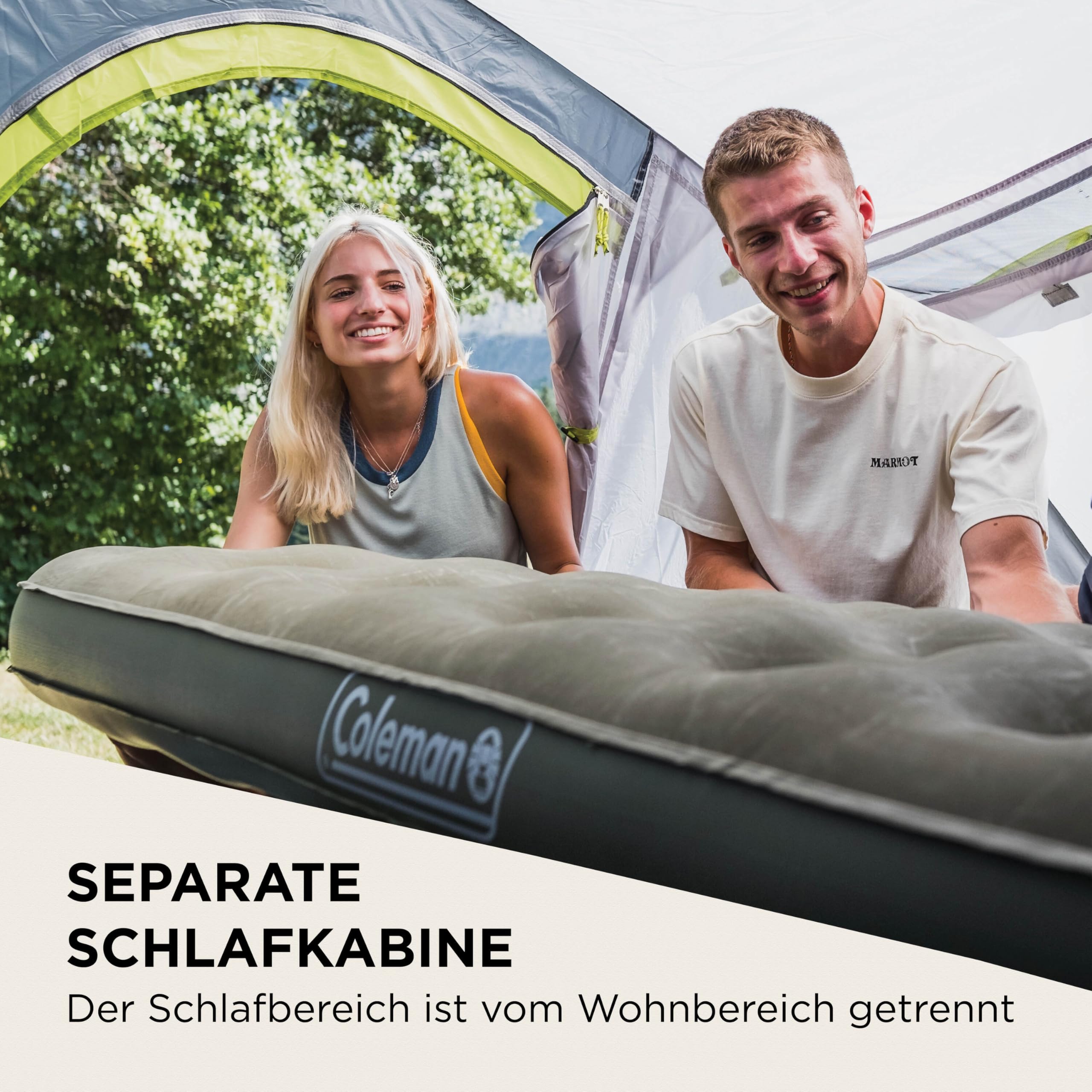 Coleman Darwin 4 Plus Zelt