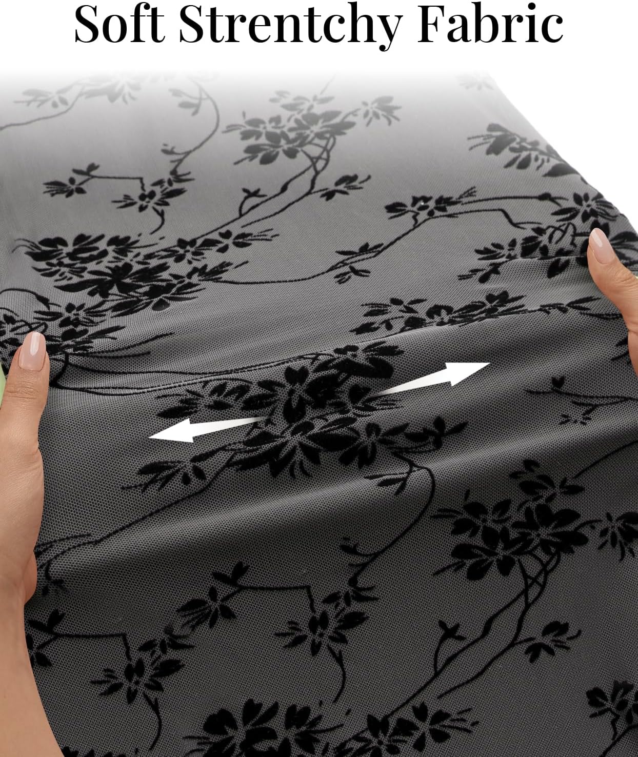 MEROKEETY Women's Summer Sleeveless Floral Maxi Dress 2026 Bodycon Mesh Wedding Guest Cocktail Formal Party Dresses - Image 6