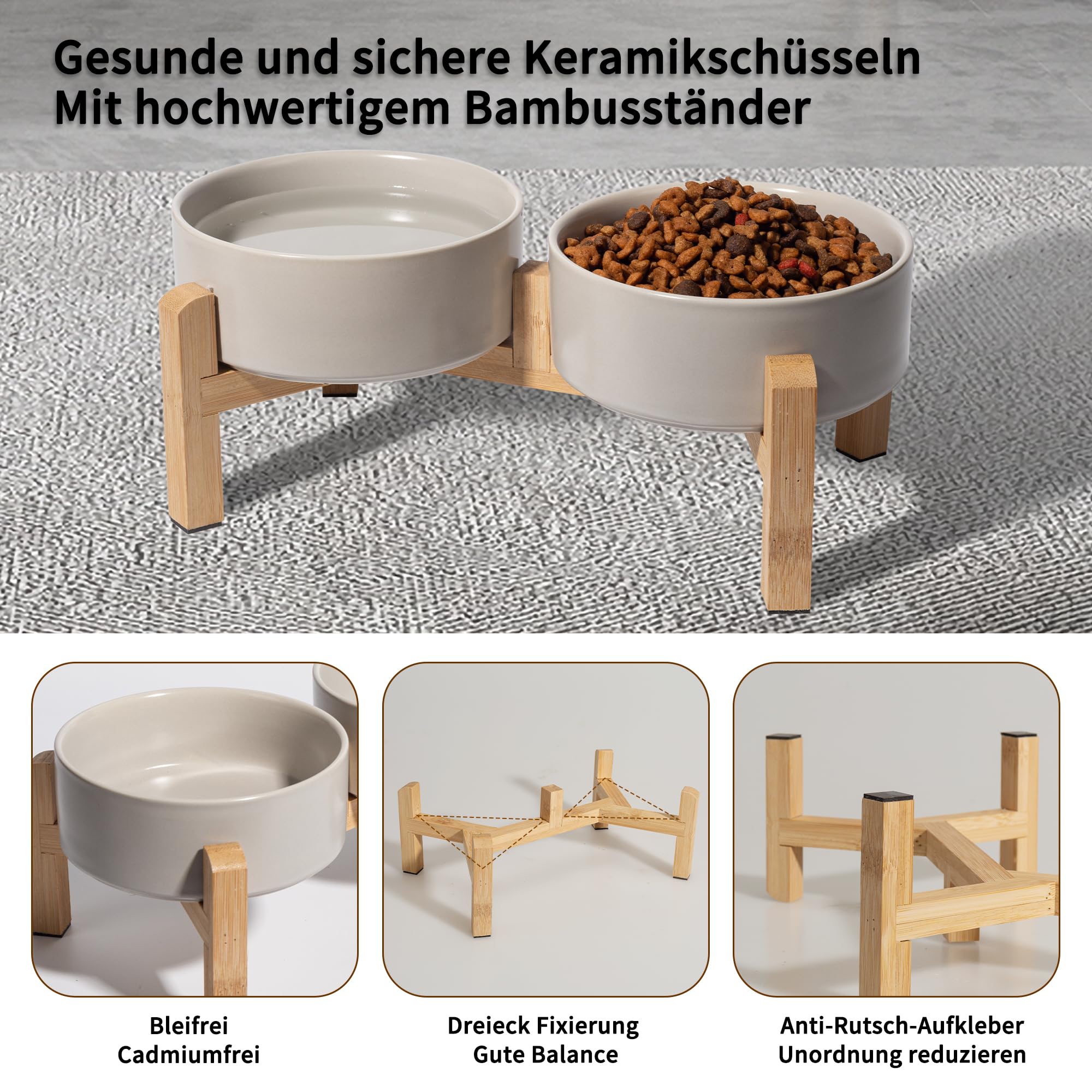 HETFTJN Eichen-Tischplatte 80x50x2 cm mit Baumkante Massivholz lackiert Arbeitsplatte für Küche Büro Wohnzimmer Balkon