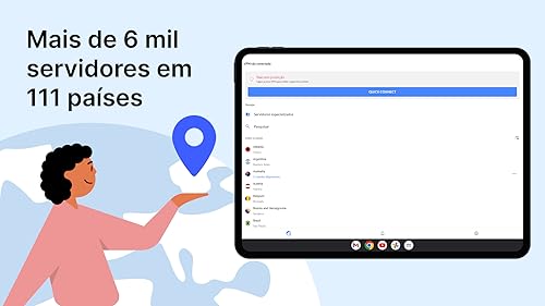 NordVPN: o aplicativo de VPN mais rápido para Fire TV | Faça streaming com segurança e sem interrupç