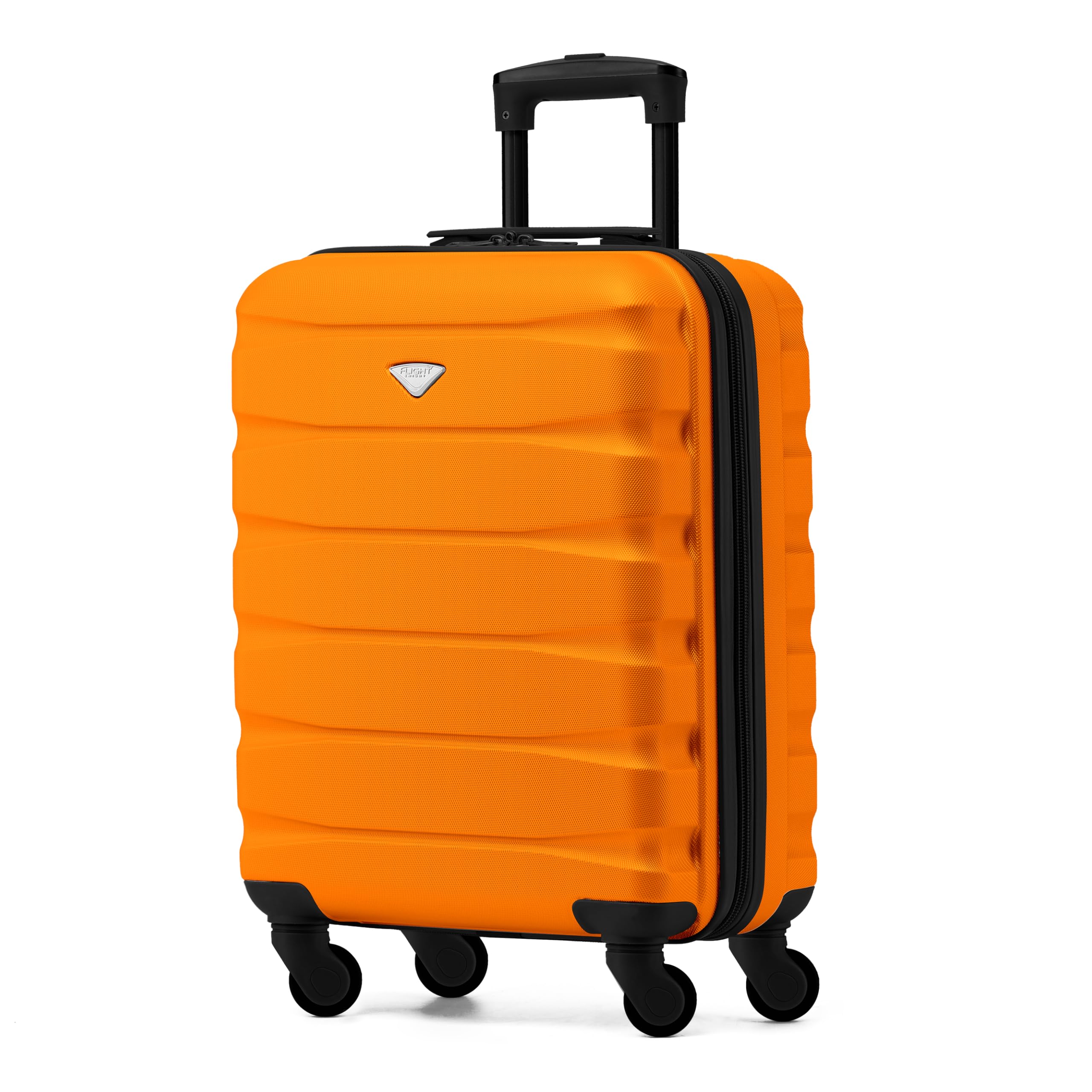 Flight Knight Lightweight 4 Wheel ABS Hard Case Medium Suitcase Approved for Over 100 Airlines Including easyJet, British Airways, Ryanair, Jet2, Emirates & Many More - Check-in Medium Size 25" — view 9