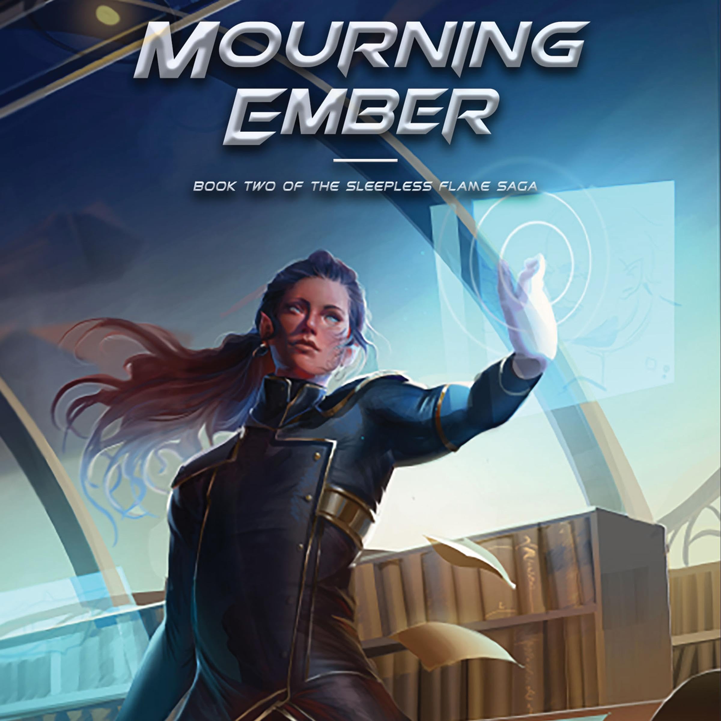 Cover art for Mourning Ember